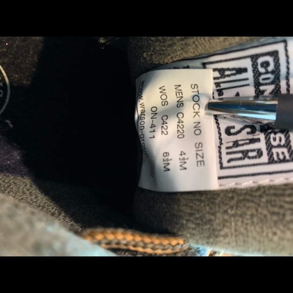 Converse Safety Shoes (Men’s 4.5/Wo 6.5) - Make OFFER - Picture 5 of 6